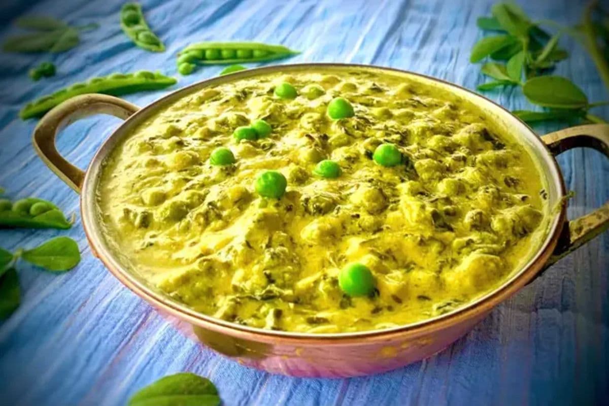 Matar Methi Malai