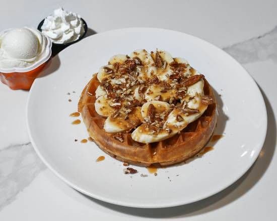 Dulce de Leche Waffle