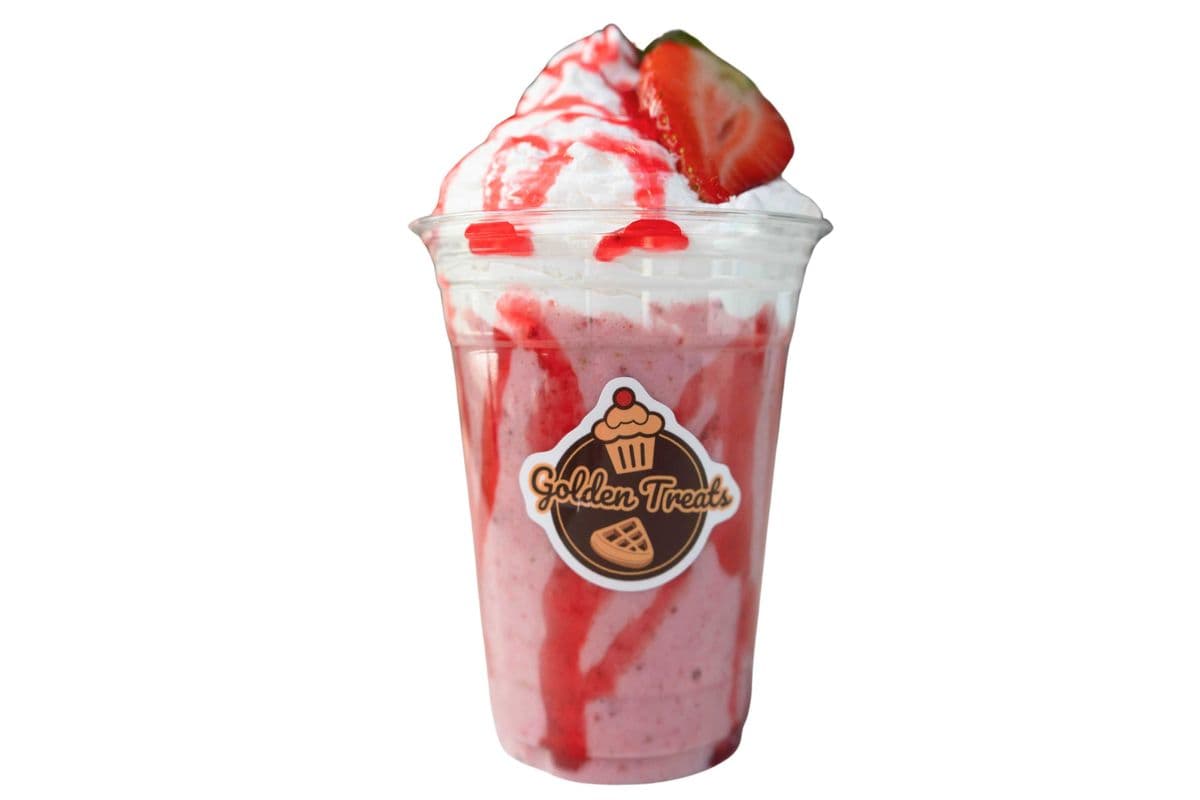 Strawberry Milkshake