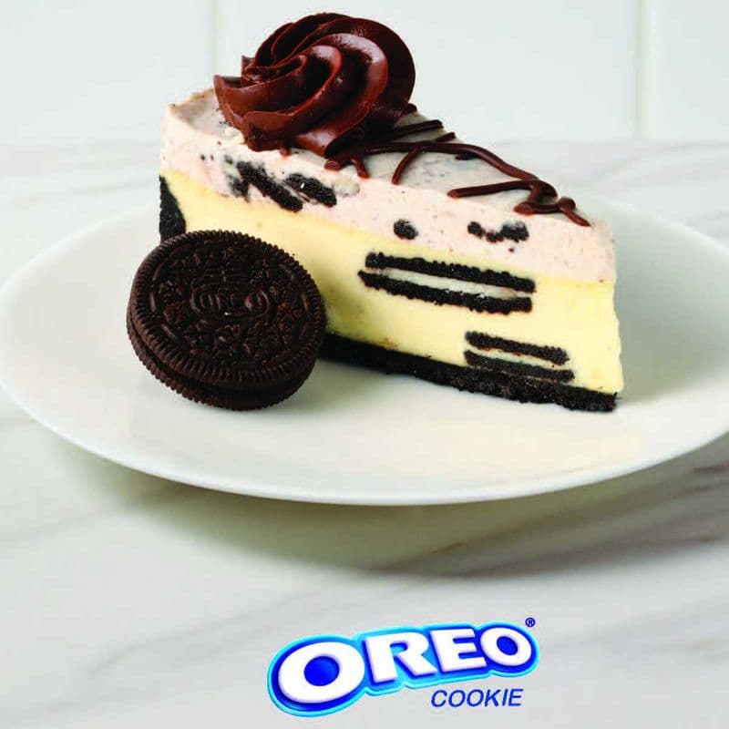 Oreo Cookies & Cream Cheesecake