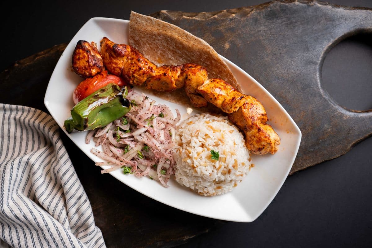 BBQ Shish Kebap Platter