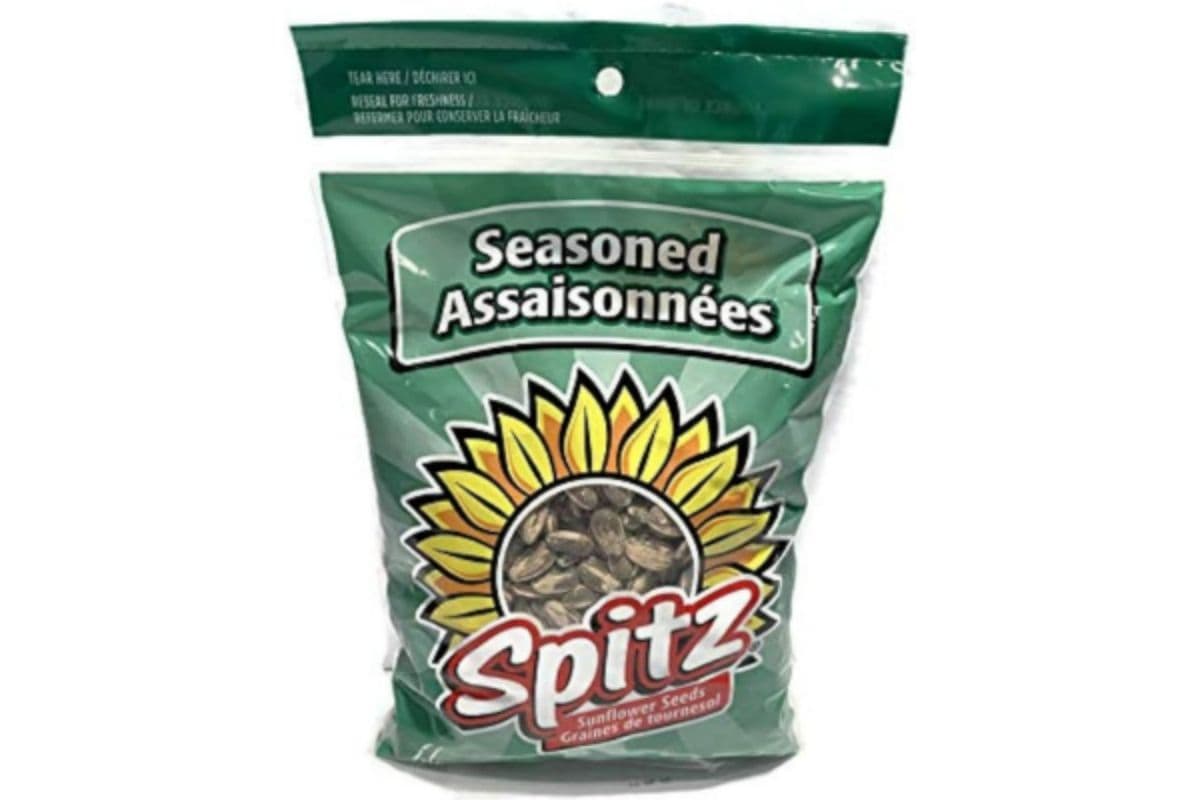 Spitz Seasoned Sunflower Seeds (210g)