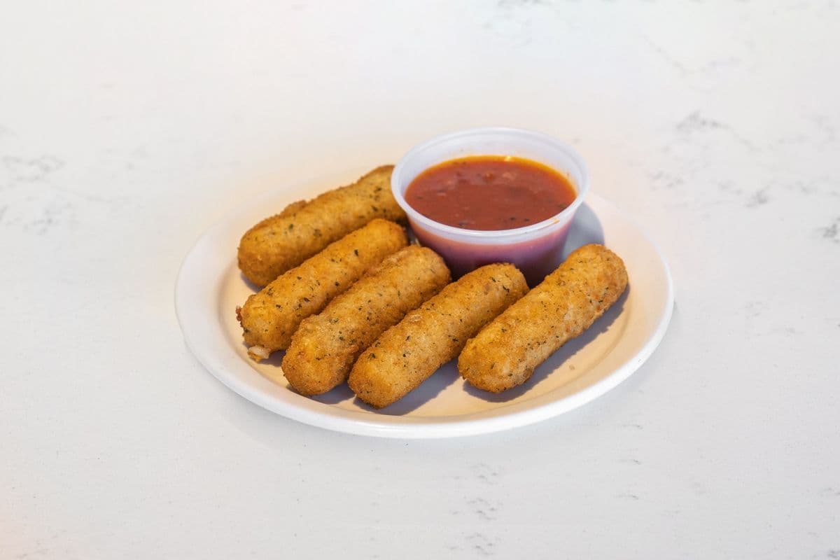 Mozzarella Sticks with Tomato Sauce