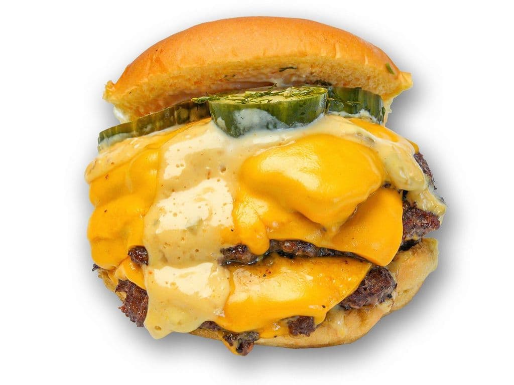 Triple Cheeseburger