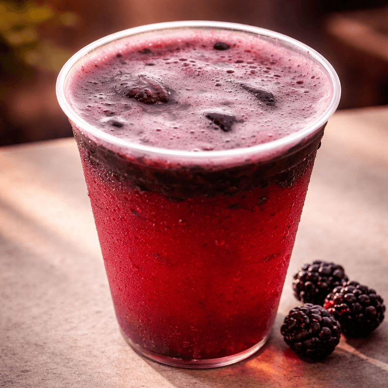 Raspberry Lemonade.