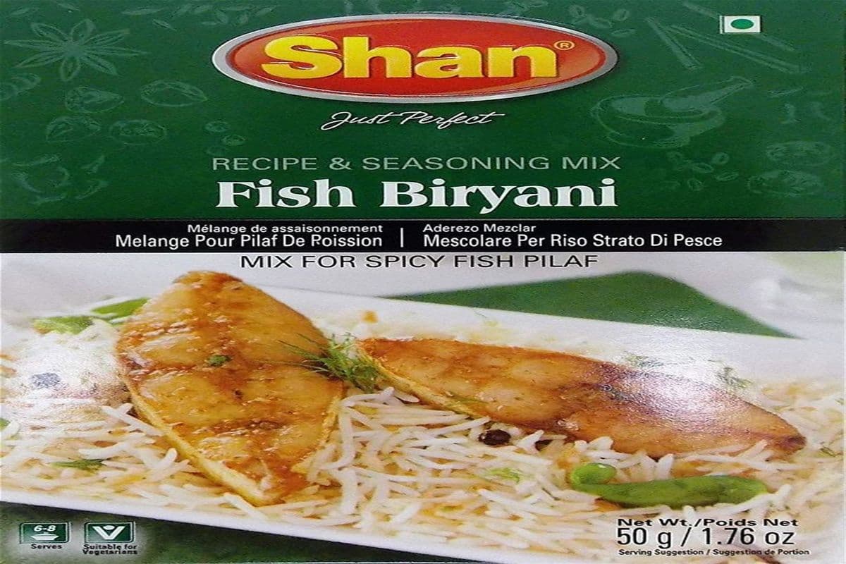 Shan Masala Fish Biryani (50g)