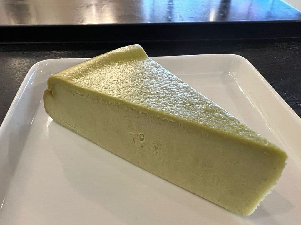 Green Tea CheeseCake