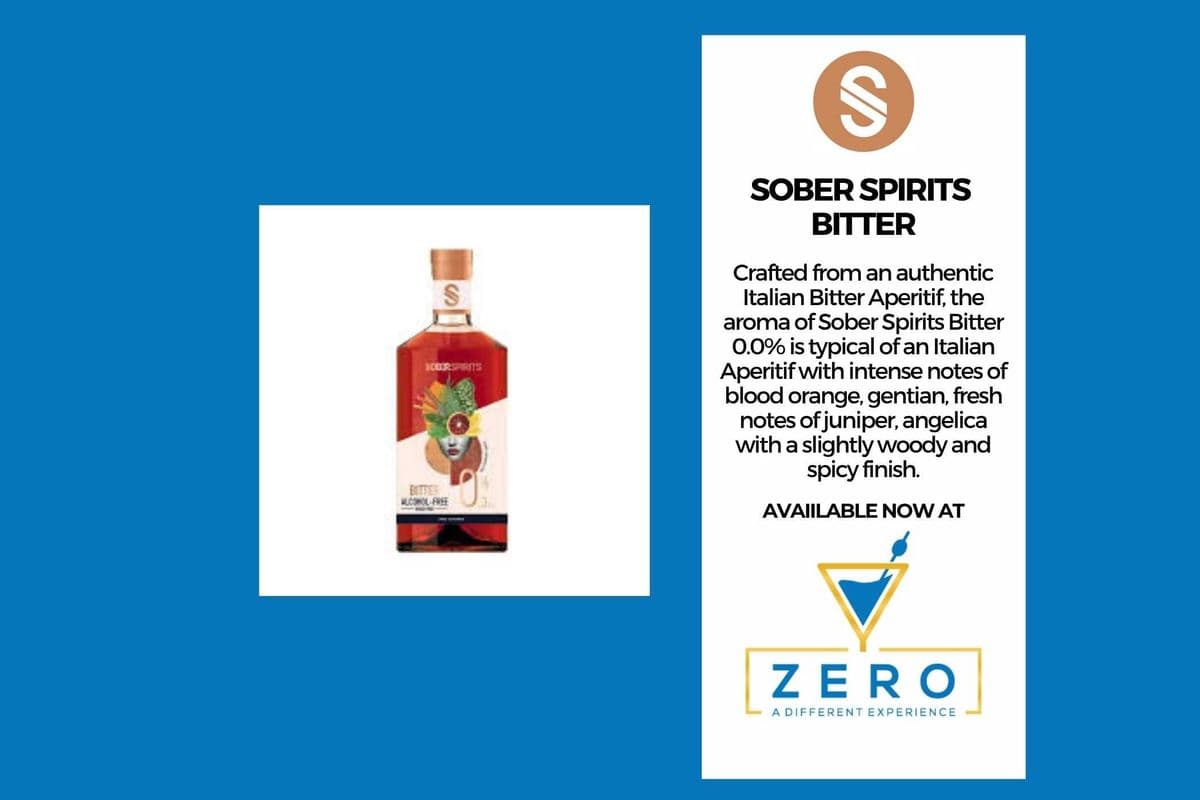 Sober Spirits Bitter (Non-alcoholic) (500ml)