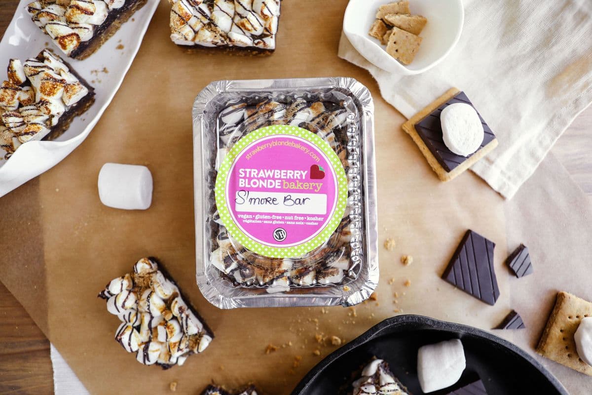 S'mores Bars Tin