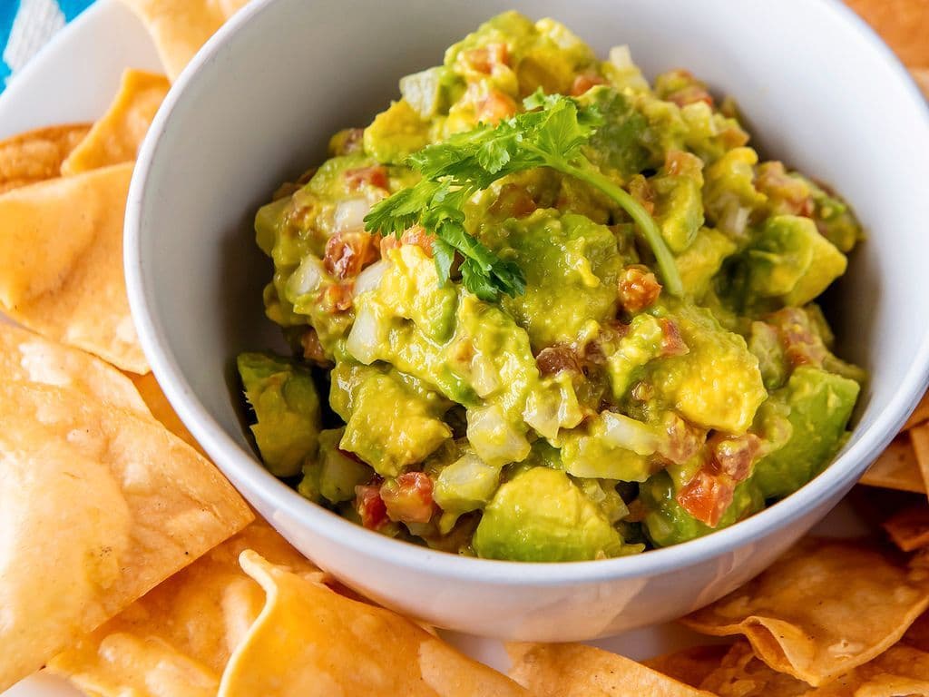 Guacamole and Chips