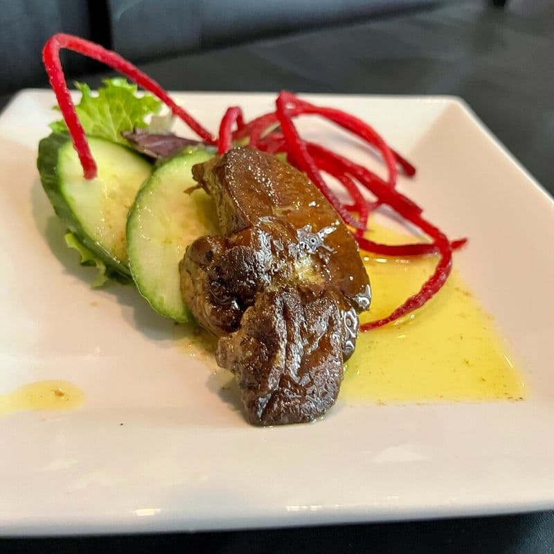 Foie gras poêlé