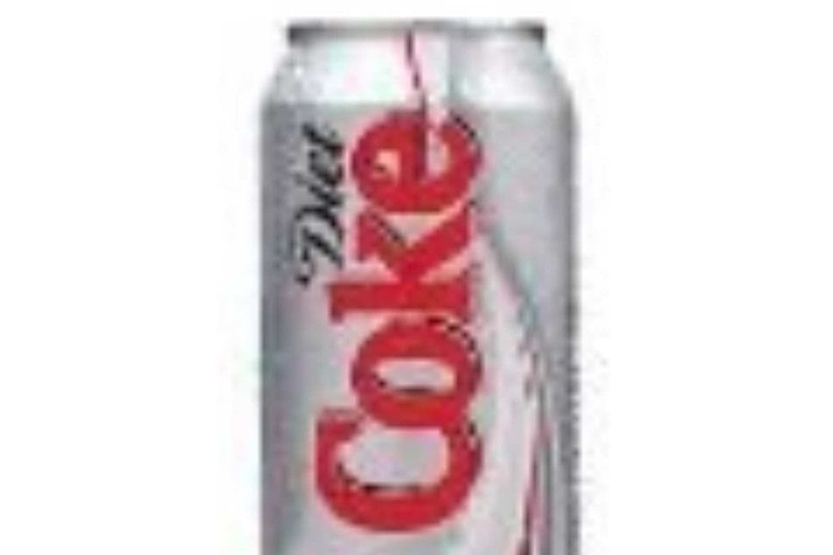 Canned Diet Coke 无糖可乐