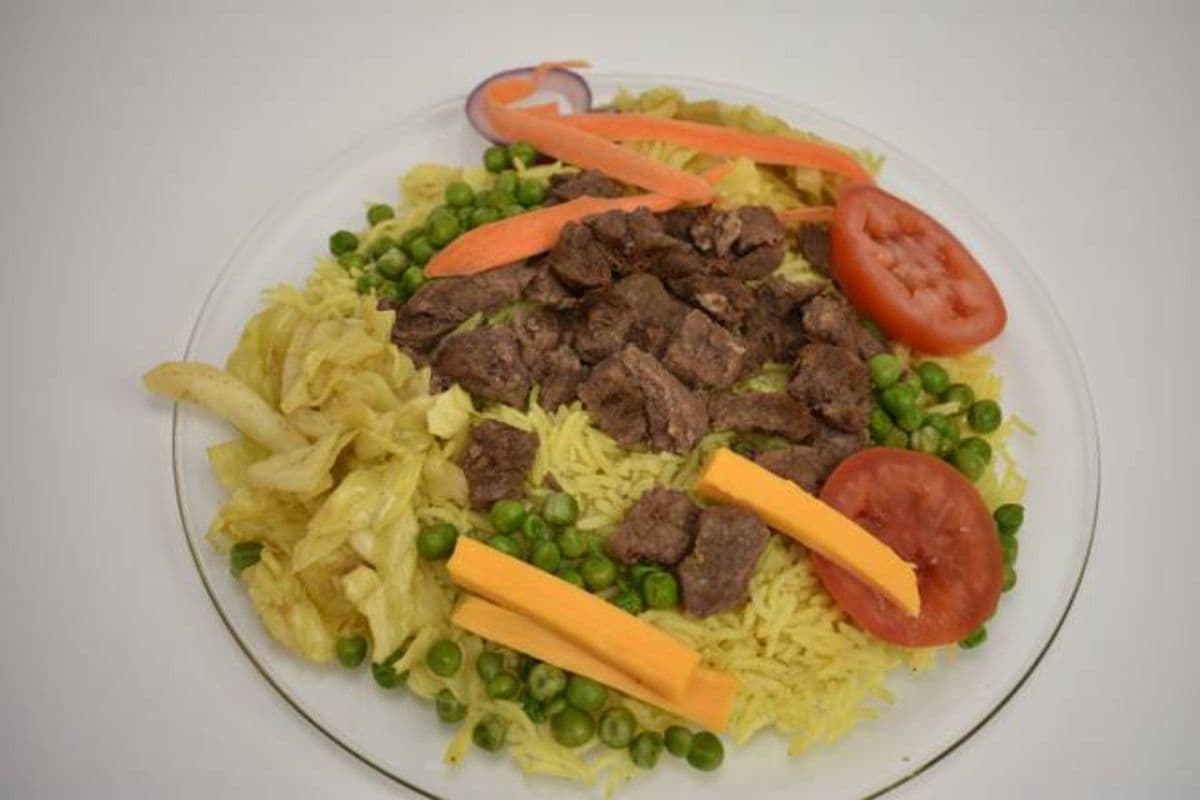 Rice, Vegetable, and Beef