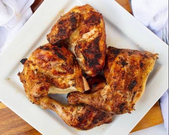 Whole Charcoal-Grilled Chicken