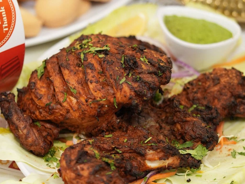 Grilled Murgh Royale (Whole Chicken)