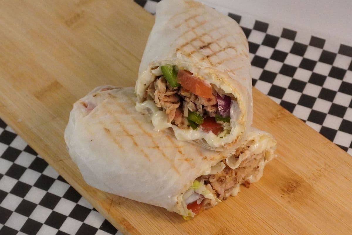 Chicken Donair