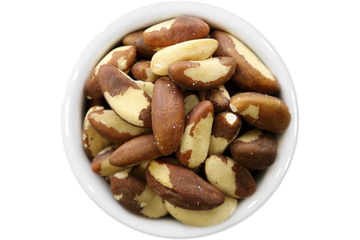 Brazil Nuts - Raw (Organic) (1 LB)
