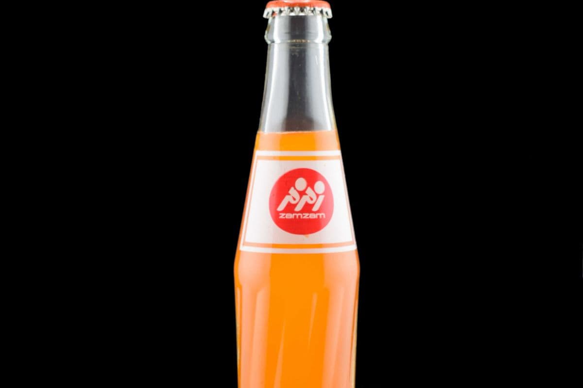 Zam Zam Orange Soda