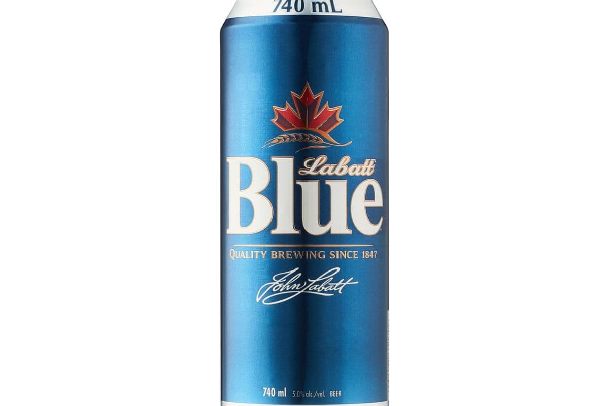 Labatt blue 740 ml (1 x 740 ml)