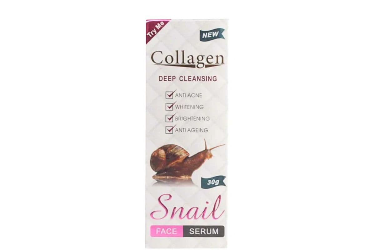 Snail Collagen Deep Cleansing Face Serum 30ml