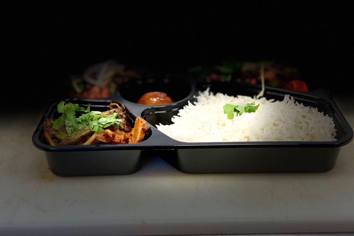 Panner Tikka Masala Thali