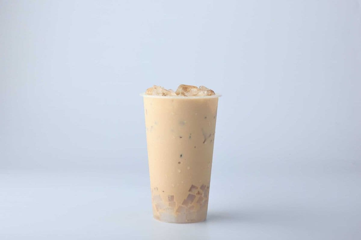 Coconut Jelly Milk Tea