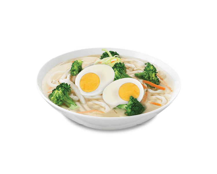 Egg Udon Soup