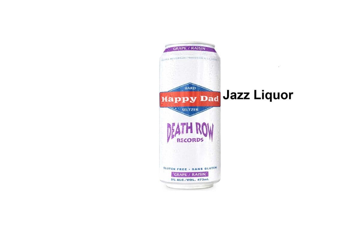 HAPPY DAD HARD SELTZER GRAPE 473ML (1 x 1x473ML)