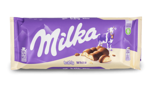 Milka - Bubbly White (100 g)