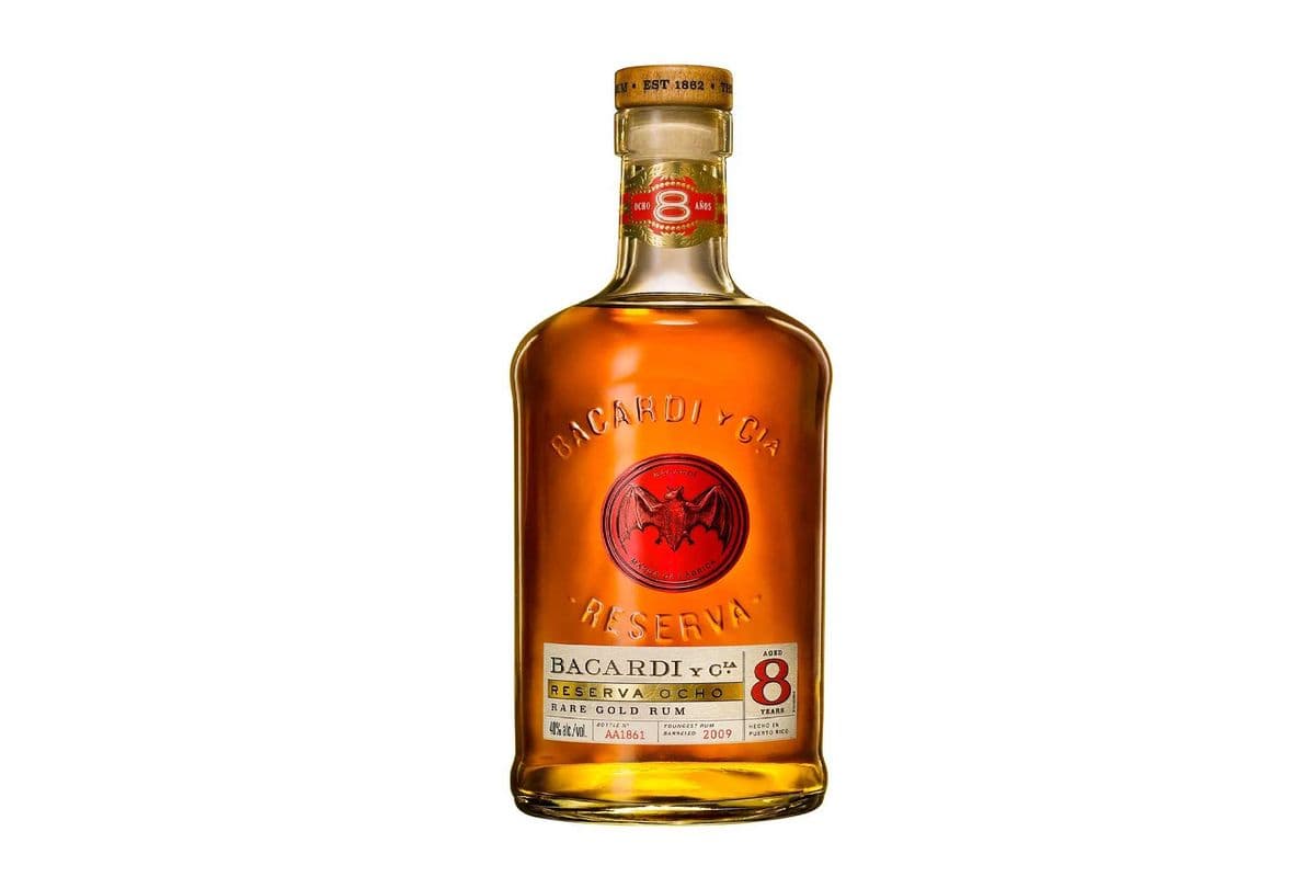 820585. BACARDI 8 YEAR OLD (1 x 750ML)