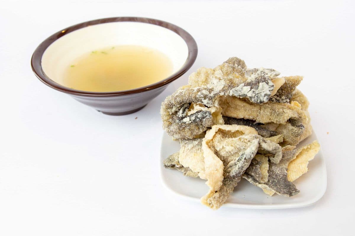 S08. Deep-Fried Fish Skin