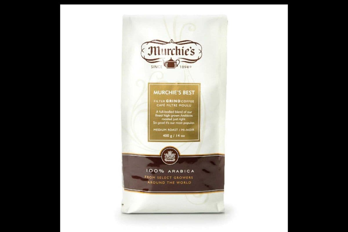 Murchies Coffee - Best Medium Ground (340G)