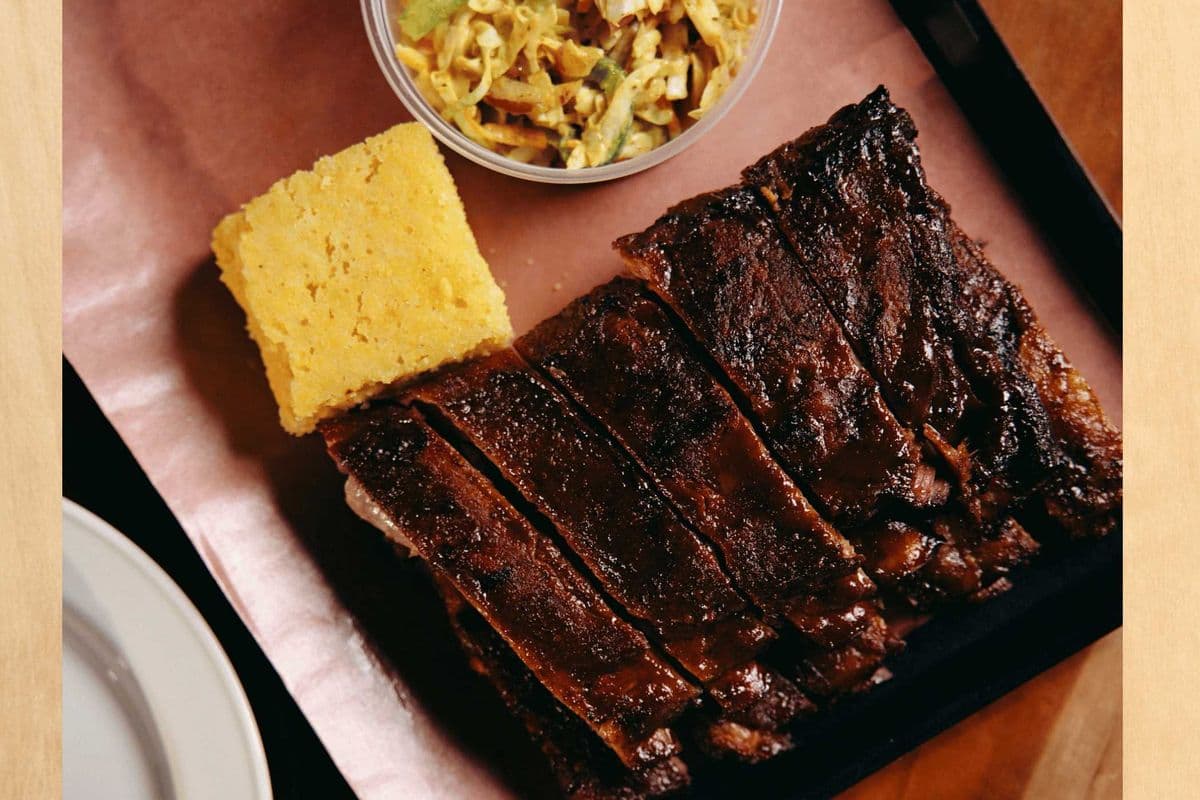 Half Rack Dinner