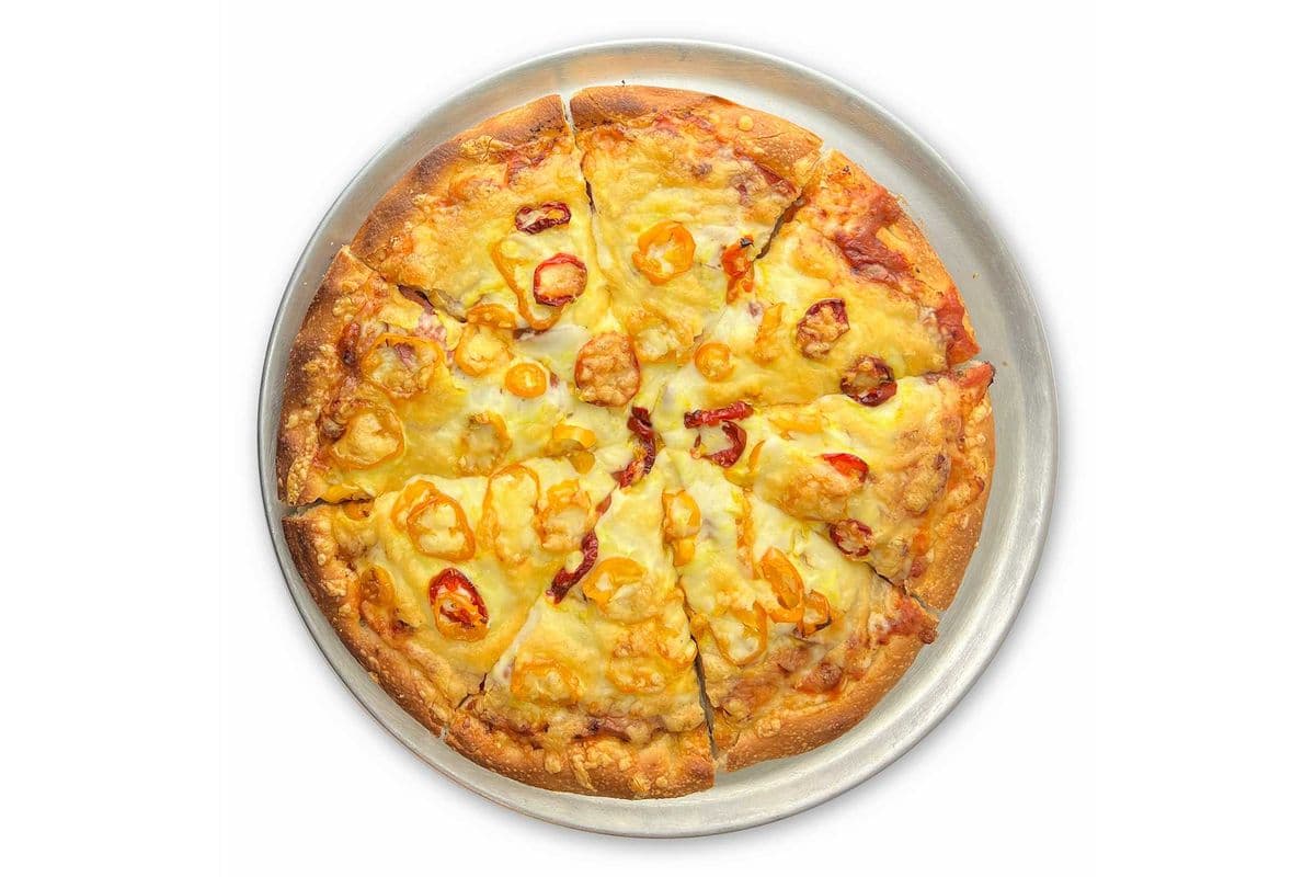 Small Pepperoni and Banana Pepper