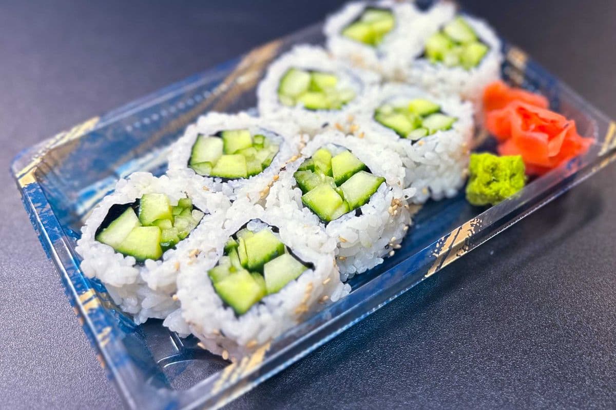 Cucumber Roll