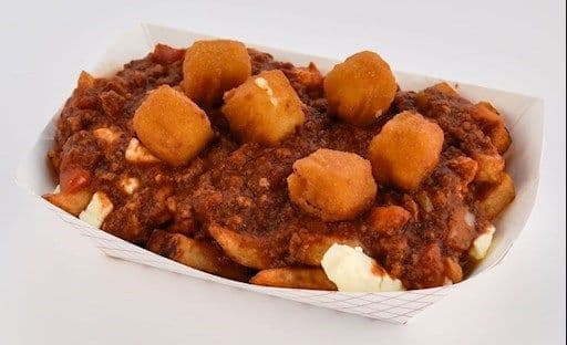 28. Poutine Parmesan - Bébé