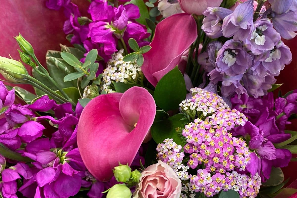 Fresh Flowers - Basic Hand-Tied Bouquet
