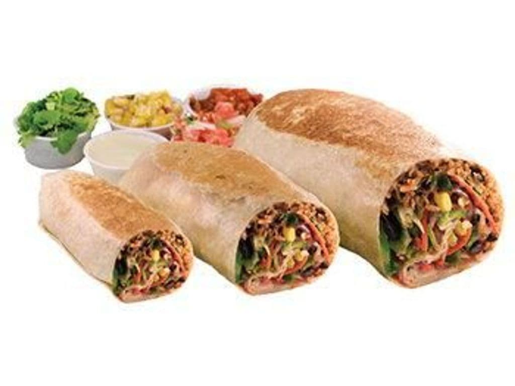 Burrito, Large