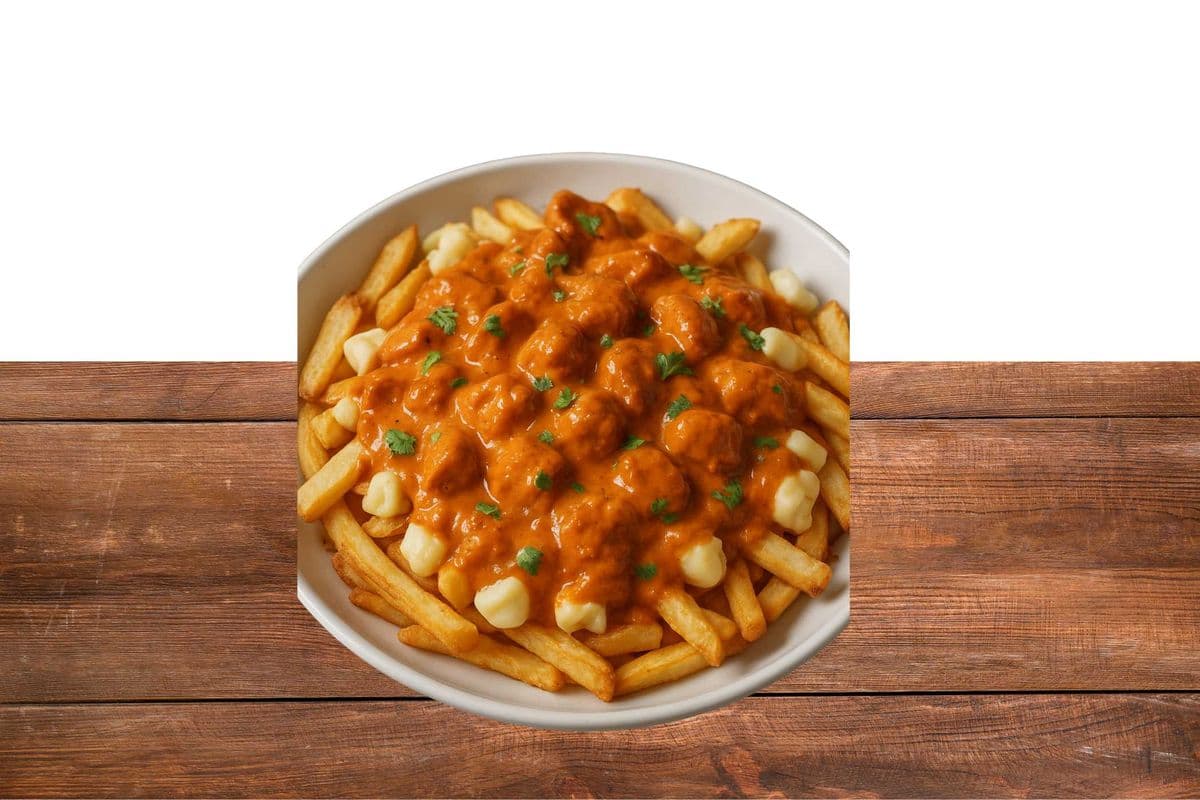 Butter Paneer Poutine