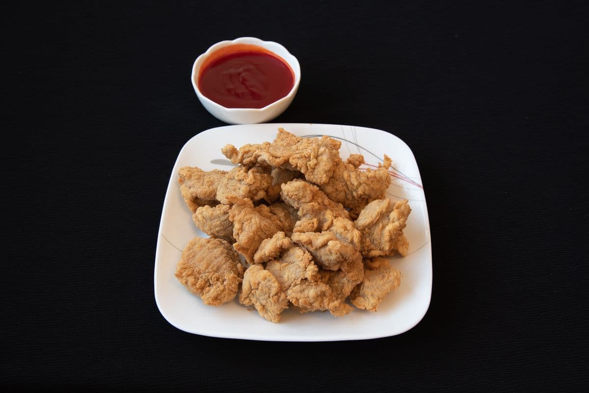 41. Breaded Dry Veal (no sauce)