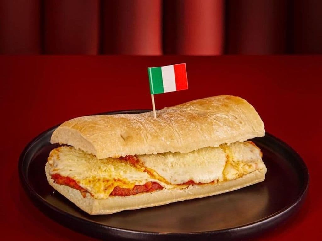 Veal Parmigiano Panino