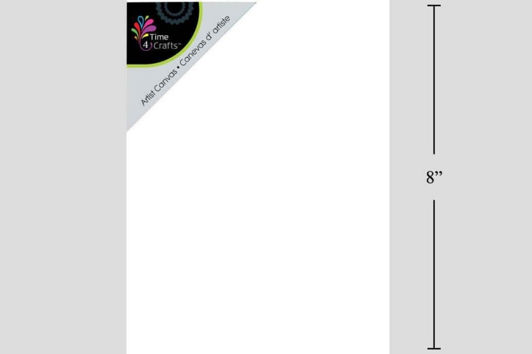 6X8 Canvas Board 2pc (2 pcs)