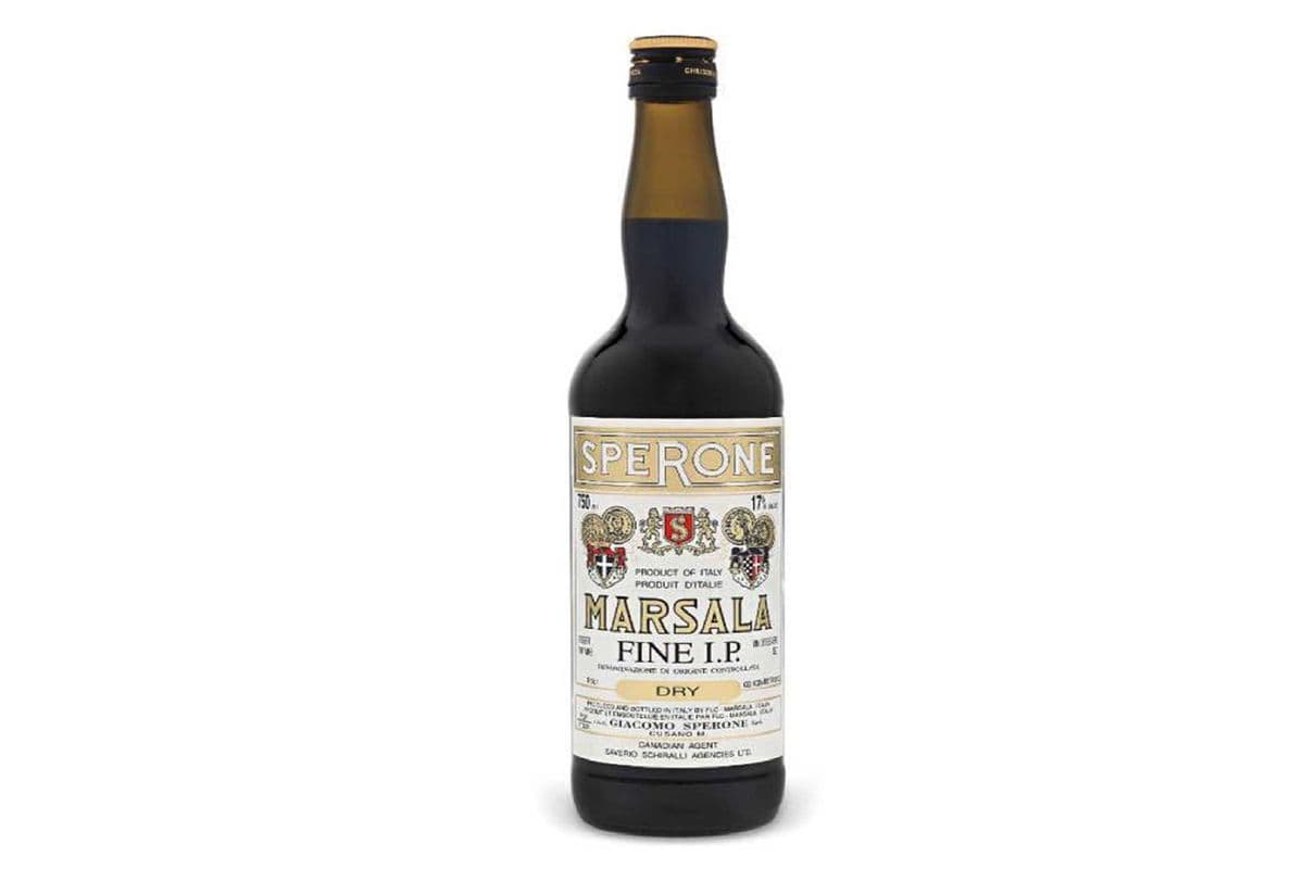 44628. SPERONE MARSALA DRY (1 x 750ML)