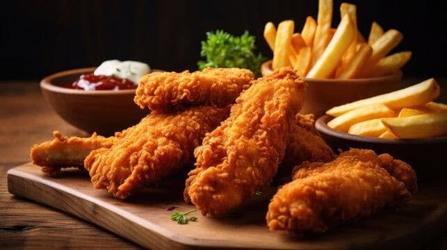 4 Chicken Tenders