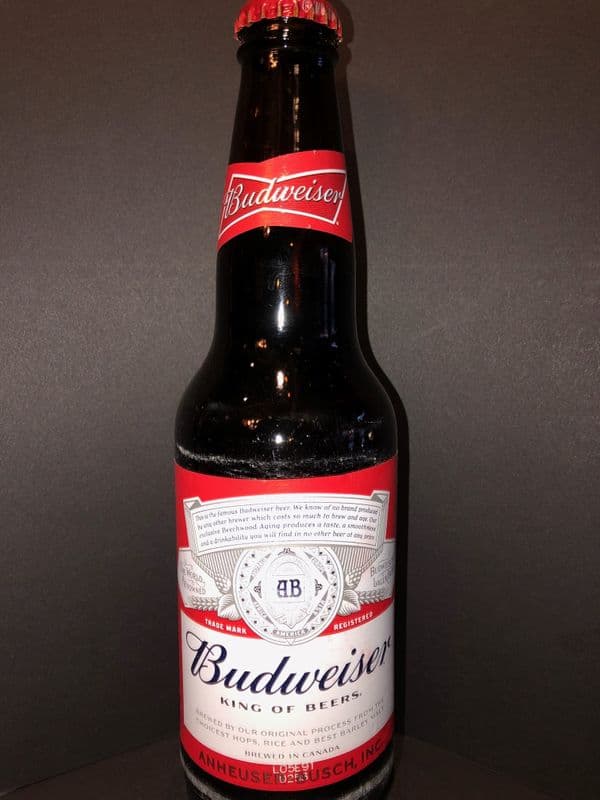 Budweiser (341 ml)