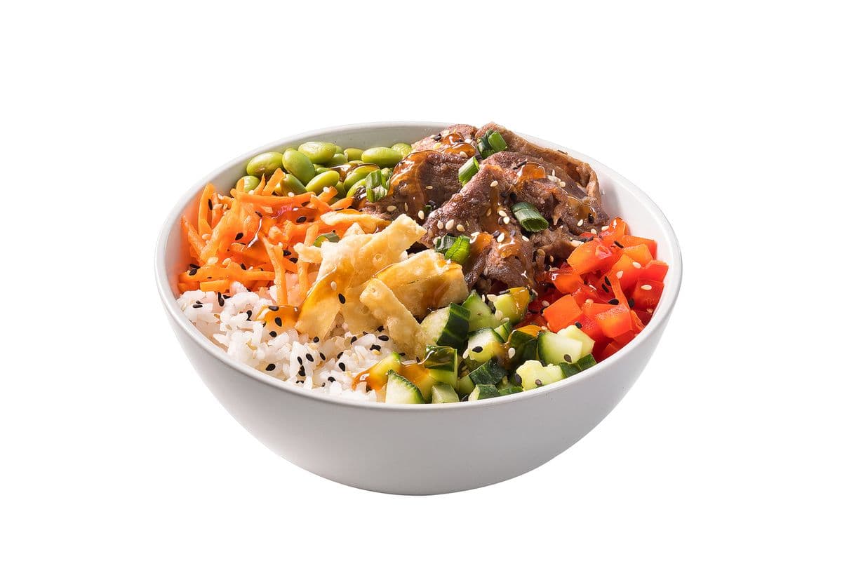 Beef Chop Chop Bowl