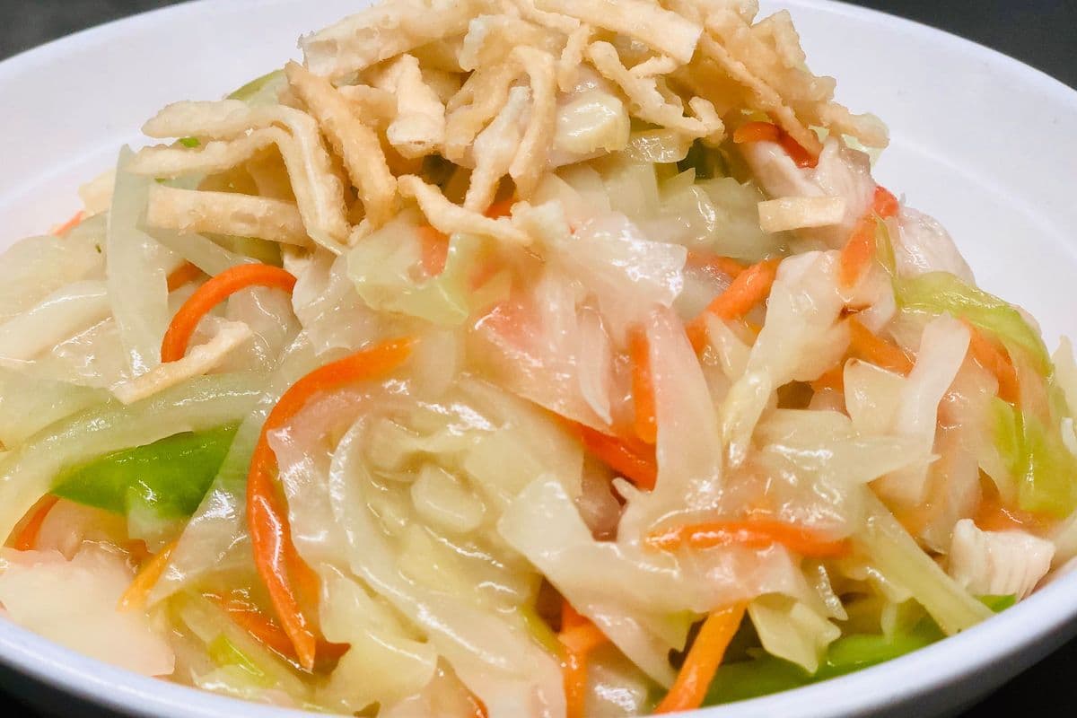 Chicken Chow Mein