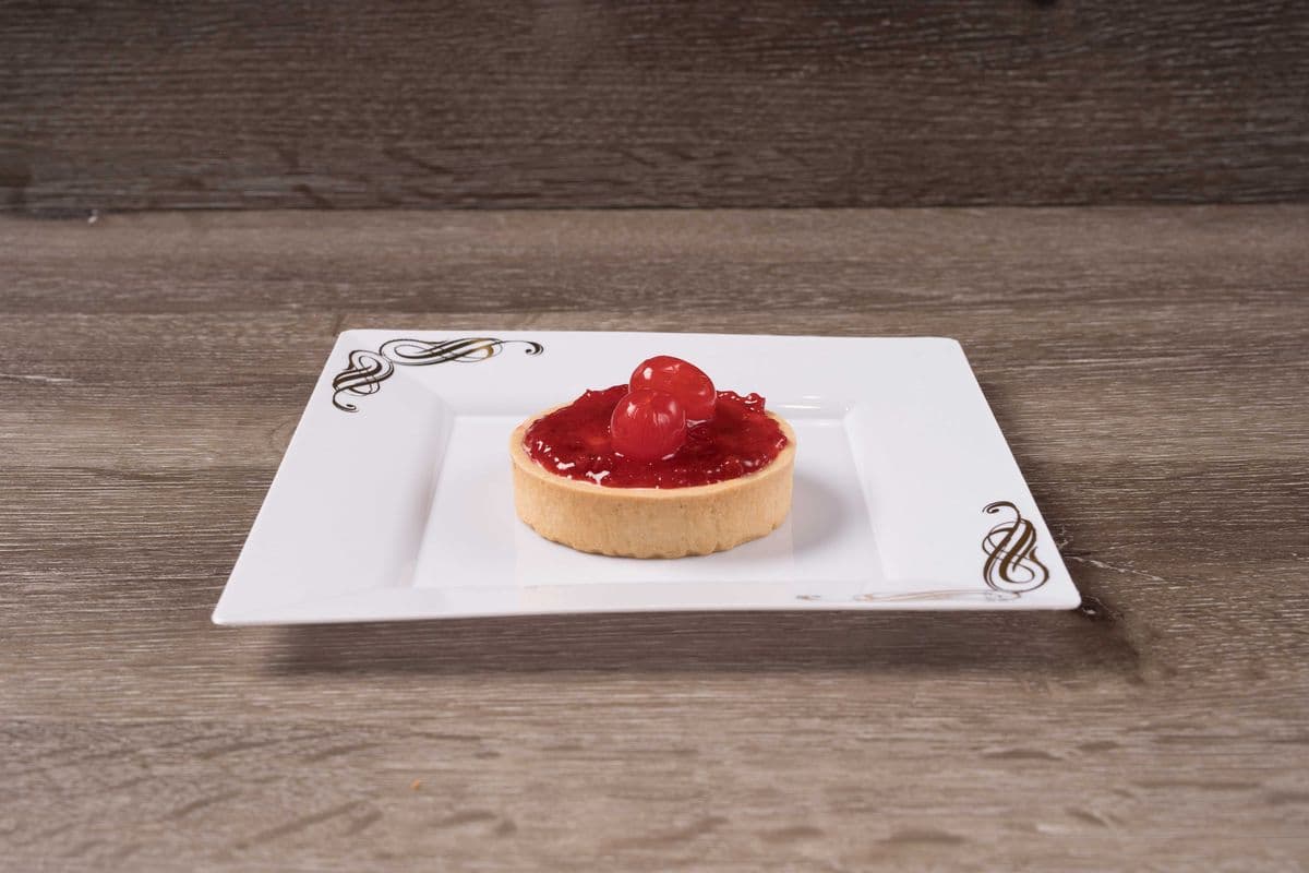 Cherry Cheese Tart