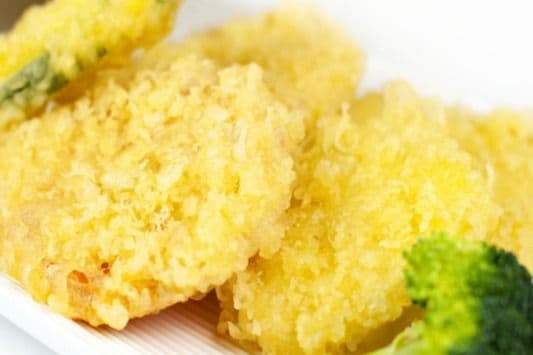 42. Vegetable Tempura (7 pcs)