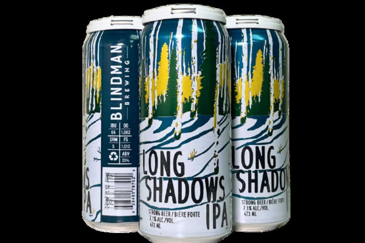 BLINDMAN LONGSHADOWS IPA 473mL 4PC (1 x 4PC)